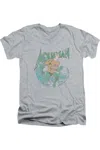 Gildan Dc Comics Marco Short Sleeve Adult V Neck Premium Cotton Tee / T-shirt In Multi