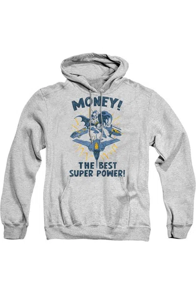 Gildan Dc Comics Money Adult Pull Over Hoodie / Hooded Sweatshirt In Multi