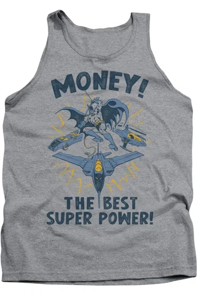 Gildan Dc Comics Money Adult Tank Top In Multi