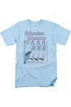 Gildan Dc Comics Multiple Wonder Woman Short Sleeve Adult Tee / T-shirt In Blue
