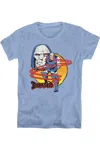 Gildan Dc Comics Not Amused Short Sleeve Womens Tee / T-shirt In Multi