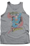 Gildan Dc Comics On The Job Adult Tank Top In Multi