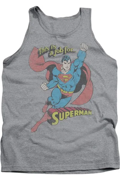Gildan Dc Comics On The Job Adult Tank Top In Multi