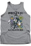 Gildan Dc Comics Original Gangsters Adult Tank Top In Multi