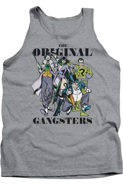 Gildan Dc Comics Original Gangsters Adult Tank Top In Multi