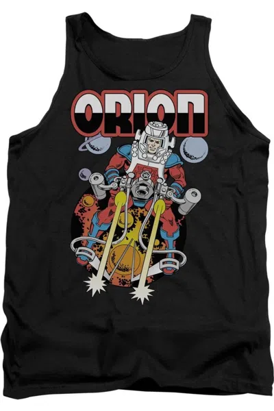 Gildan Dc Comics Orion Adult Tank Top In Black