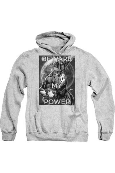 Gildan Dc Comics Power Adult Pull Over Hoodie / Hooded Sweatshirt In Multi