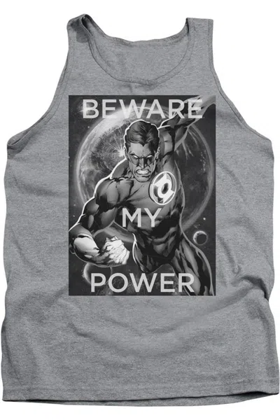 Gildan Dc Comics Power Adult Tank Top In Multi
