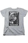 Gildan Dc Comics Power Short Sleeve Womens Tee / T-shirt In Multi