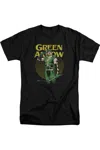 Gildan Dc Comics Pull Short Sleeve Adult Tee / T-shirt In Black