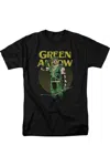 Gildan Dc Comics Pull Short Sleeve Adult Tee / T-shirt In Black