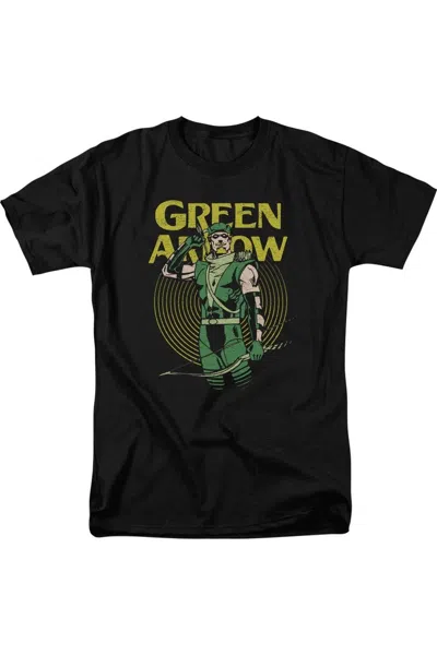 Gildan Dc Comics Pull Short Sleeve Adult Tee / T-shirt In Black