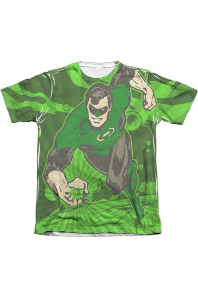 Gildan Dc Comics Radiant Power Adult Poly/cotton Short Sleeve Tee / T-shirt In White