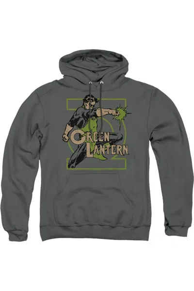 Gildan Dc Comics Ring Power Adult Pull Over Hoodie / Hooded Sweatshirt In Pink