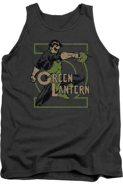 Gildan Dc Comics Ring Power Adult Tank Top In Pink