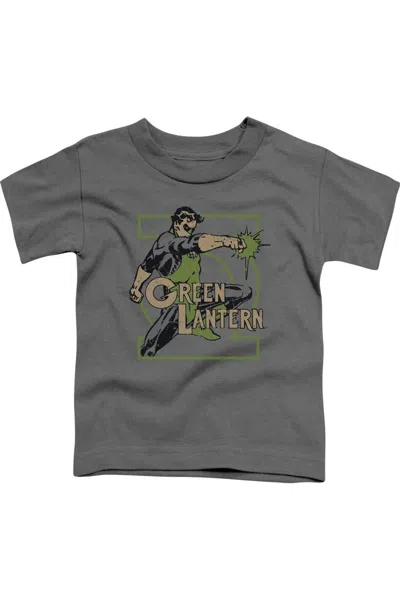 Gildan Kids' Dc Comics Ring Power Short Sleeve Toddler Tee / T-shirt In Gray