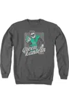 Gildan Dc Comics Ring Rays Adult Crewneck Sweatshirt In Pink
