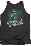 Gildan Dc Comics Ring Rays Adult Tank Top In Pink