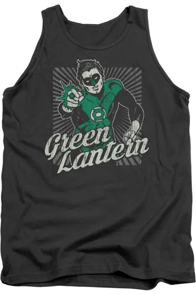 Gildan Dc Comics Ring Rays Adult Tank Top In Pink