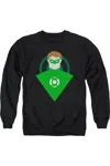 Gildan Dc Comics Simple Gl Adult Crewneck Sweatshirt In Black