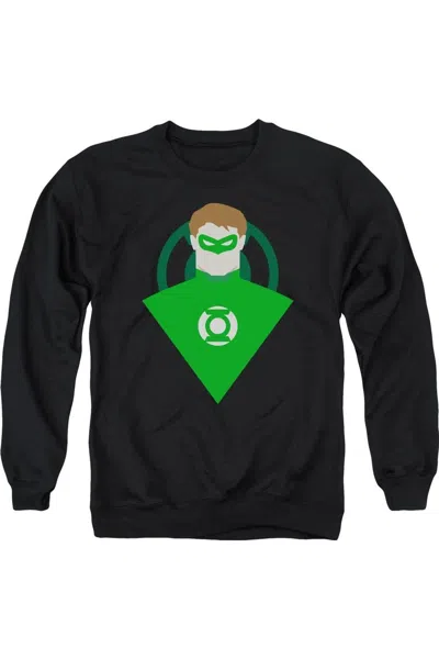 Gildan Dc Comics Simple Gl Adult Crewneck Sweatshirt In Black