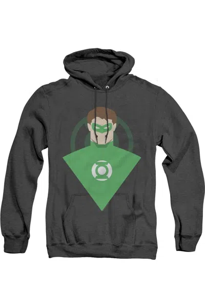 Gildan Dc Comics Simple Gl Adult Heather Hoodie / Hooded Sweatshirt In Black
