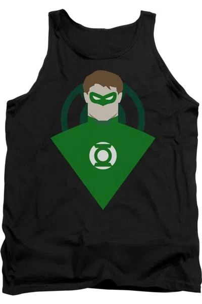 Gildan Dc Comics Simple Gl Adult Tank Top In Black