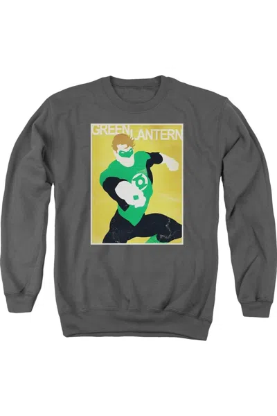Gildan Dc Comics Simple Gl Poster Adult Crewneck Sweatshirt In Pink