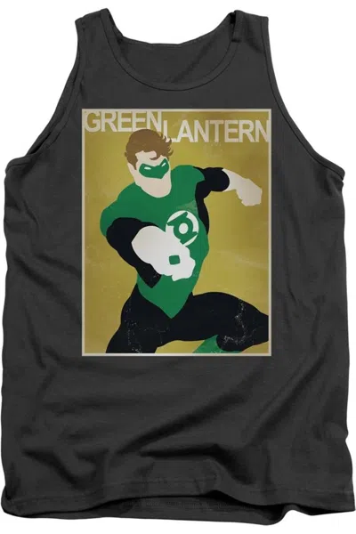 Gildan Dc Comics Simple Gl Poster Adult Tank Top In Black