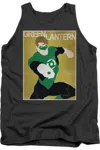 Gildan Dc Comics Simple Gl Poster Adult Tank Top In Pink