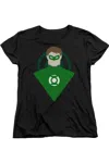 Gildan Dc Comics Simple Gl Short Sleeve Womens Tee / T-shirt In Black