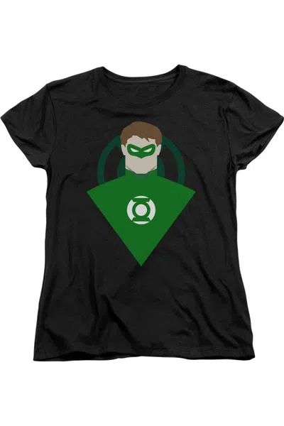 Gildan Dc Comics Simple Gl Short Sleeve Womens Tee / T-shirt In Black