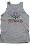 Gildan Dc Comics Splish Splash Adult Tank Top In Multi