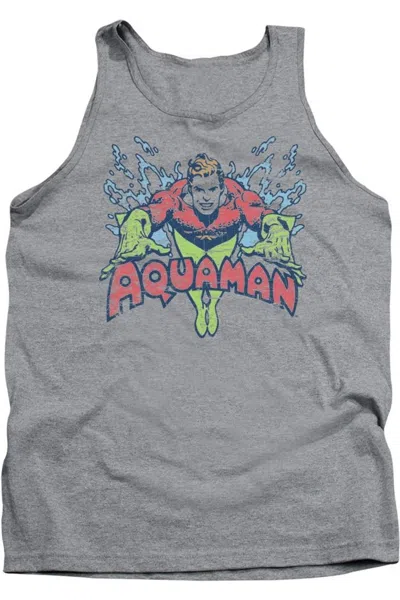 Gildan Dc Comics Splish Splash Adult Tank Top In Multi