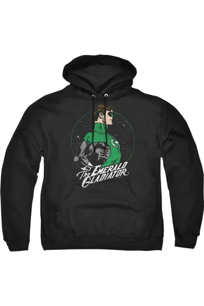 Gildan Dc Comics Star Gazer Adult Pull Over Hoodie / Hooded Sweatshirt In Black