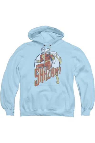 Gildan Dc Comics Stepping Out Adult Pull Over Hoodie / Hooded Sweatshirt In Blue