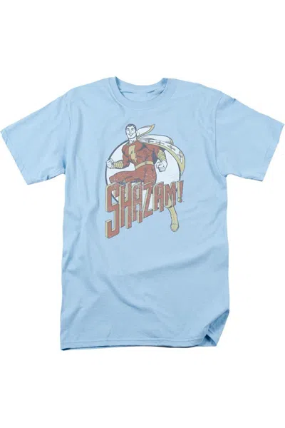 Gildan Dc Comics Stepping Out Short Sleeve Adult Tee / T-shirt In Blue