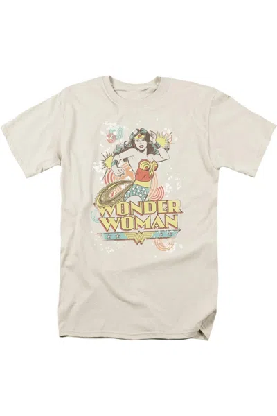 Gildan Dc Comics Strength Short Sleeve Adult Tee / T-shirt In White