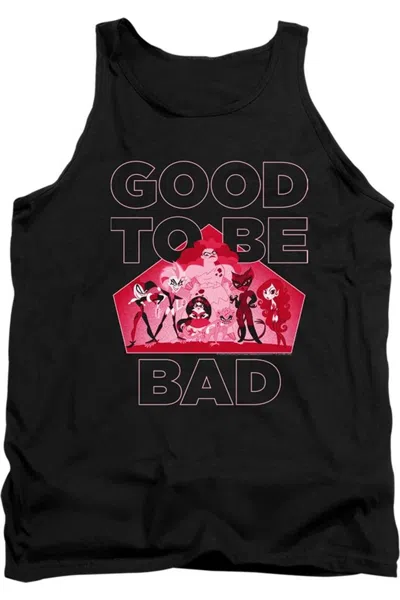 Gildan Dc Comics Superhero Girls Good To Be Bad Adult Tank Top In Black