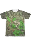 Gildan Dc Comics Take Aim Adult Poly/cotton Short Sleeve Tee / T-shirt In White