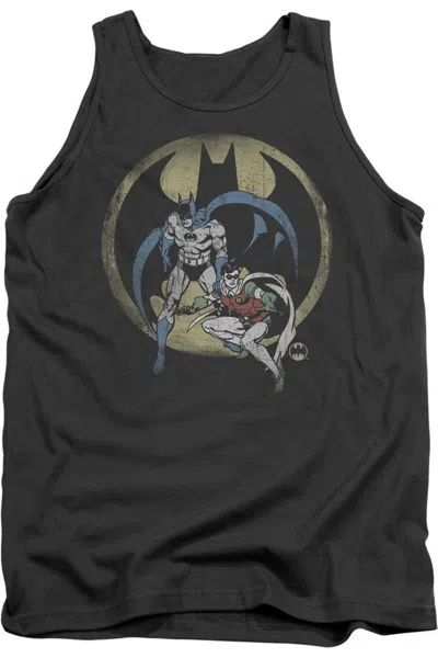 Gildan Dc Comics Team Adult Tank Top In Pink