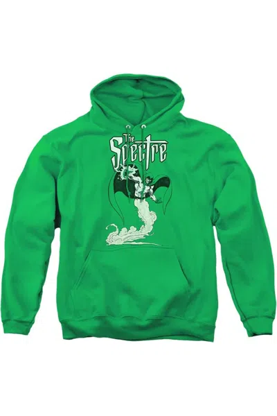 Gildan Dc Comics The Spectre Adult Pull Over Hoodie / Hooded Sweatshirt In Green