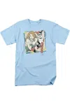 Gildan Dc Comics Totally Harvey & Ivy Short Sleeve Adult Tee / T-shirt In Blue