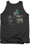 Gildan Dc Comics Underwear Adult Tank Top In Pink