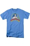 Gildan Dc Comics Vintage Woman Short Sleeve Adult Tee / T-shirt In Multi