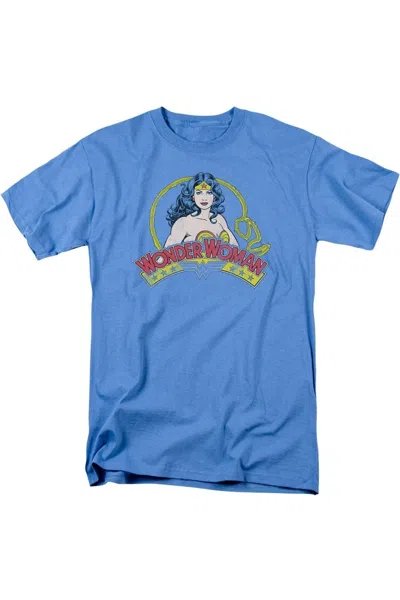 Gildan Dc Comics Vintage Woman Short Sleeve Adult Tee / T-shirt In Multi