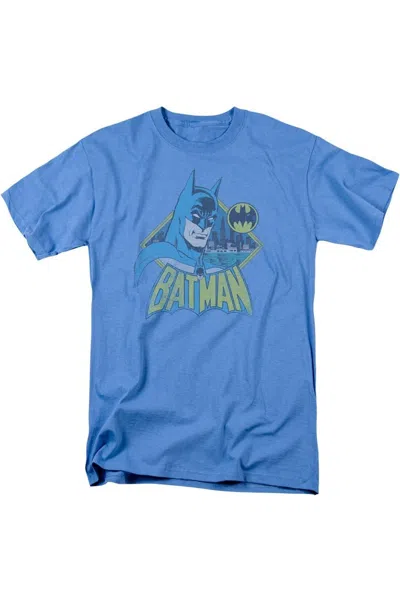 Gildan Dc Comics Watch Yourself Short Sleeve Adult Tee / T-shirt In Blue
