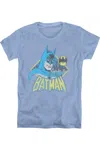 Gildan Dc Comics Watch Yourself Short Sleeve Womens Tee / T-shirt In Multi