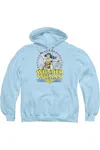 Gildan Dc Comics Wonder Woman Star Of Paradise Island Adult Pull Over Hoodie / Hooded Sweatshirt In Blue