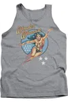 Gildan Dc Comics Wonder Woman Vintage Adult Tank Top In Multi